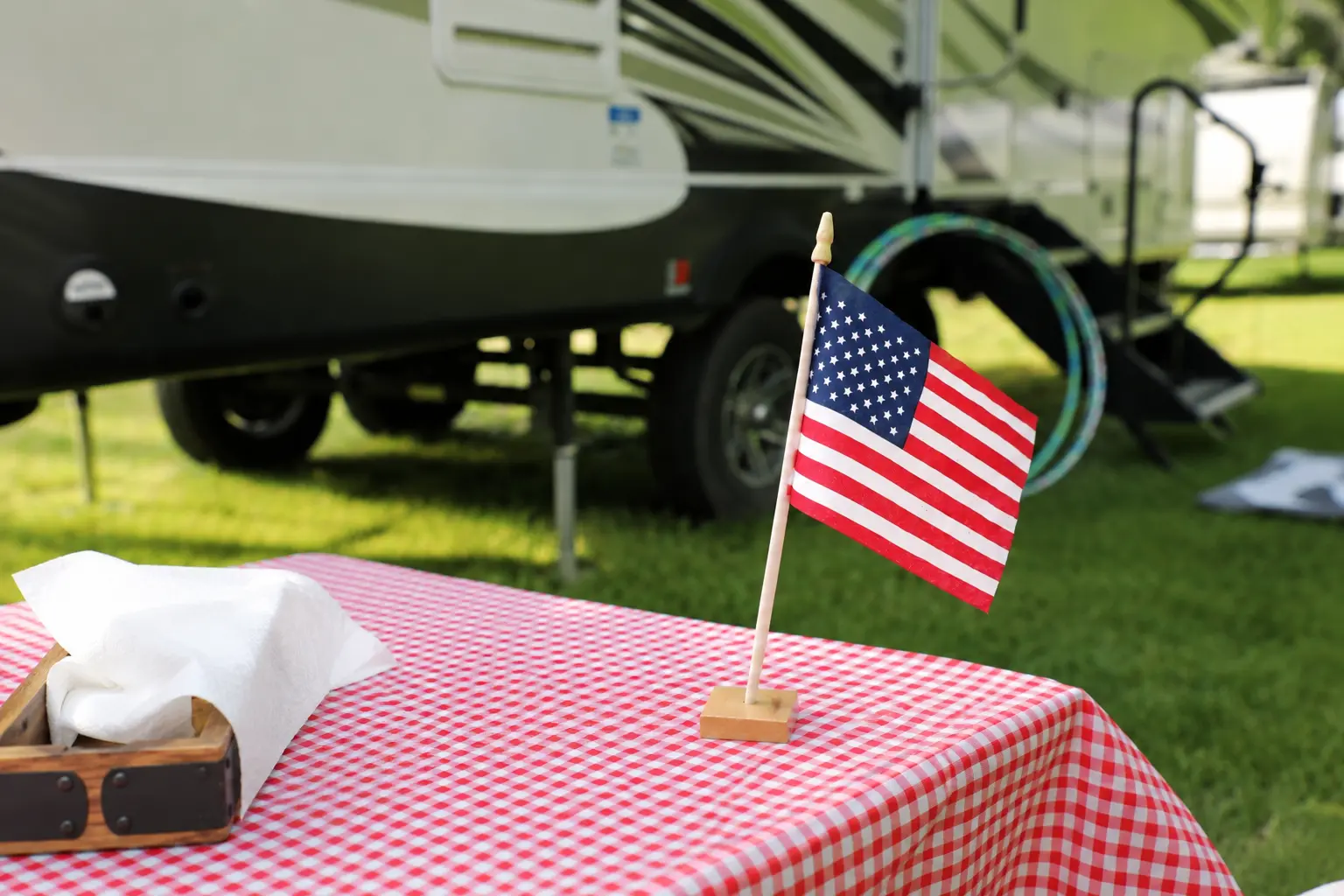 Dexter: Built on American Values since 1960.